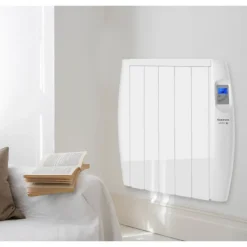 Radiateur électrique à inertie sèche 1500 W Malbork ALPATEC