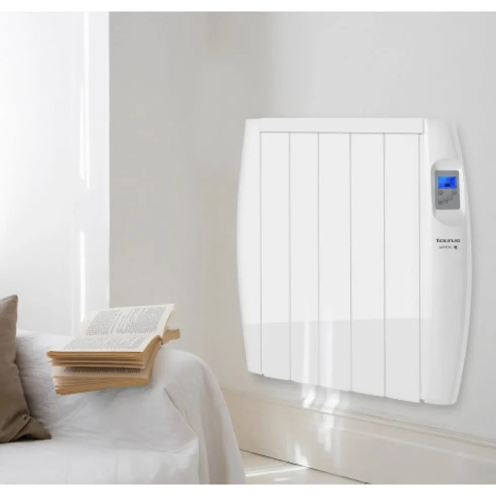 Radiateur électrique à inertie sèche 1500 W Malbork ALPATEC