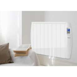 Radiateur électrique à inertie sèche 1500 W Malbork ALPATEC