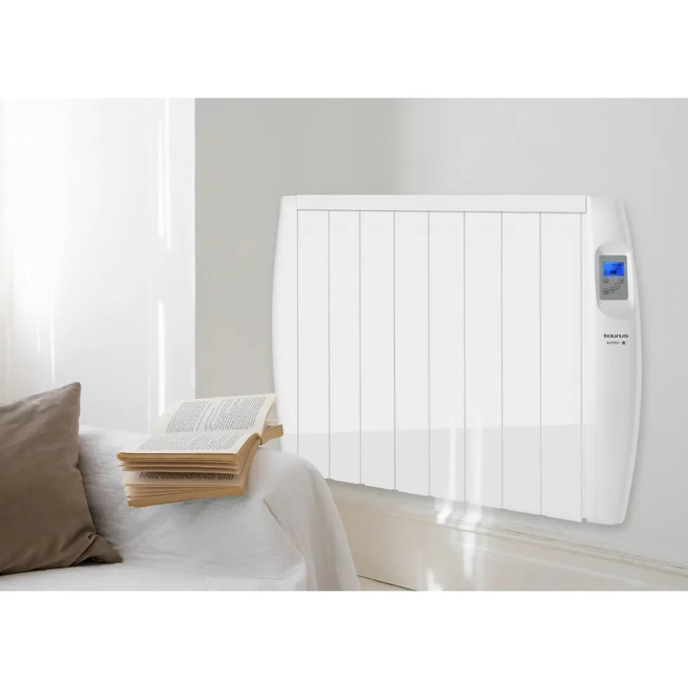 Radiateur électrique à inertie sèche 1500 W Malbork ALPATEC