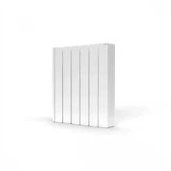 Radiateur électrique inertie fluide 1000W connecté WiFi - blanc - Belize II ROINTE