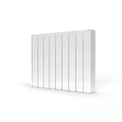 Radiateur électrique inertie fluide 1500W connecté WiFi - blanc - Belize II ROINTE