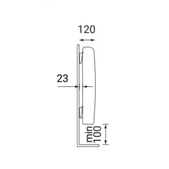 Radiateur électrique à inertie fluide 1200W connecté WiFi - noir - Eoniq ROINTE