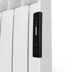 Radiateur électrique à inertie fluide 600W connecté WiFi - blanc - Eoniq ROINTE