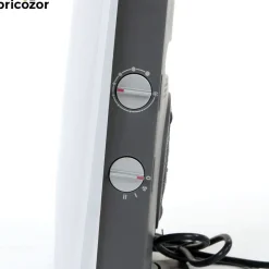 Radiateur électrique - soufflant - mobile - Caldomi 2000 W VORTICE