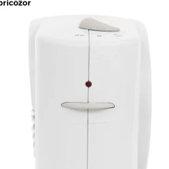 Radiateur électrique soufflant puissance 2000 watts - Scaldatutto VORTICE