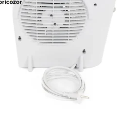 Radiateur électrique soufflant puissance 2000 watts - Scaldatutto VORTICE