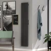 Radiateur électrique vertical 1000W connecté WiFi - noir - Palaos ROINTE