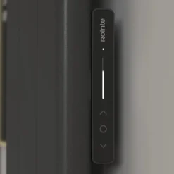 Radiateur électrique vertical 1000W connecté WiFi - noir - Palaos ROINTE