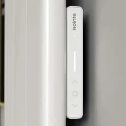 Radiateur électrique vertical 1500W connecté WiFi - blanc - Palaos ROINTE
