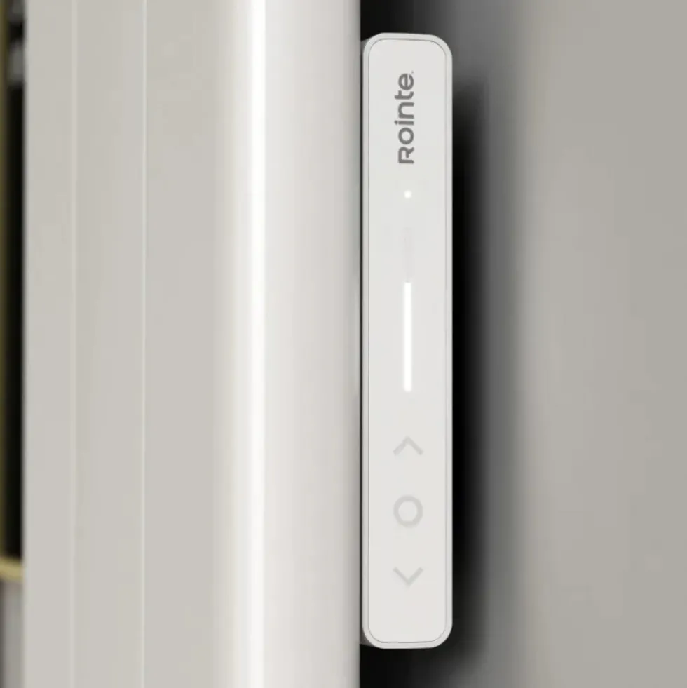 Radiateur électrique vertical 1000W connecté WiFi - blanc - Palaos ROINTE