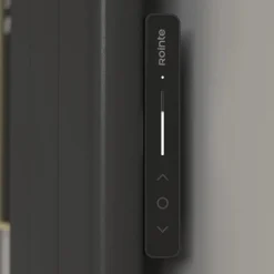 Radiateur électrique vertical 2000W connecté WiFi - noir - Palaos ROINTE