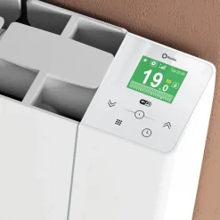 Radiateur électrique Wi-Fi basse consommation - 750W - Belize ROINTE