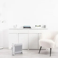 Radiateur mobile à bain d'huile 1000W Masai TAURUS ALPATEC