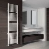 Radiateur sèche-serviettes avec soufflant - 710W - blanc - Ares Booster IRSAP