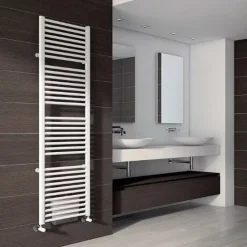 Radiateur sèche-serviettes avec soufflant - 710W - blanc - Ares Booster IRSAP