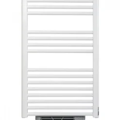Radiateur sèche-serviettes avec soufflant - 710W - blanc - Ares Booster IRSAP