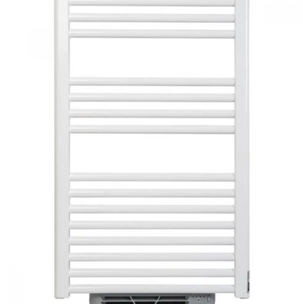Radiateur sèche-serviettes avec soufflant - 710W - blanc - Ares Booster IRSAP