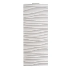 Radiateur sèche serviette 1200 W - vertical - Ondulation CHEMIN' ARTE