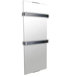 Radiateur sèche serviette 900 W - Vertical - Miroir CHEMIN' ARTE
