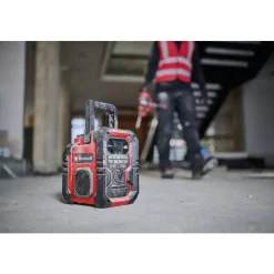 Radio de chantier TE-CR 18 Li DAB+/FM/BT - Solo - Power X-Change EINHELL