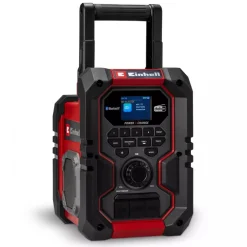 Radio de chantier TE-CR 18 Li DAB+/FM/BT - Solo - Power X-Change EINHELL