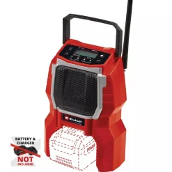 Radio sans fil 18V - TC-RA 18 Li BT - Solo - Power X-Change EINHELL