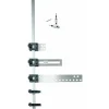 Rail Accura avec graduation - longueur 1000 mm HETTICH
