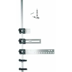 Rail Accura avec graduation - longueur 1000 mm HETTICH