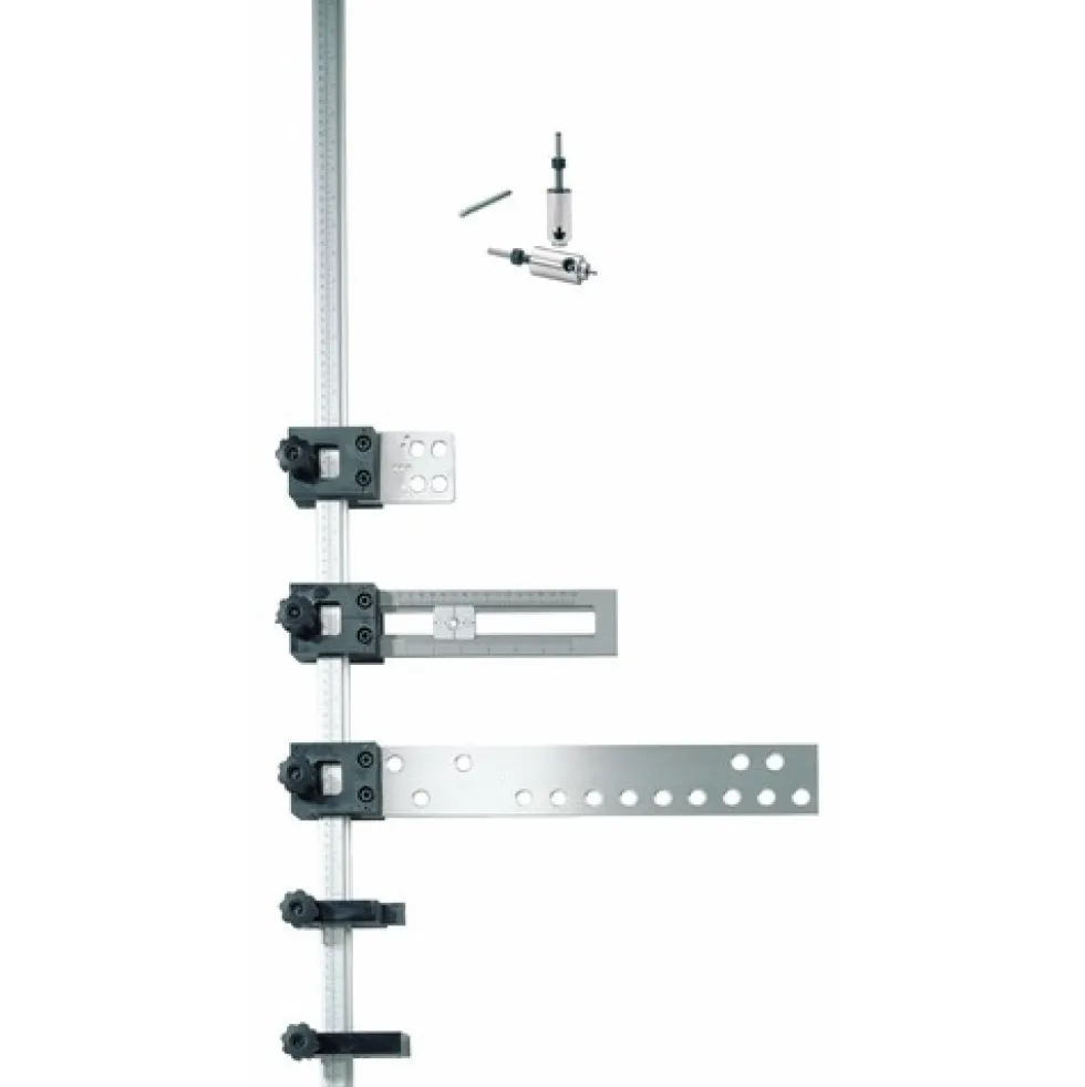 Rail Accura avec graduation - longueur 1000 mm HETTICH