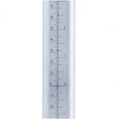 Rail Accura avec graduation - longueur 1000 mm HETTICH