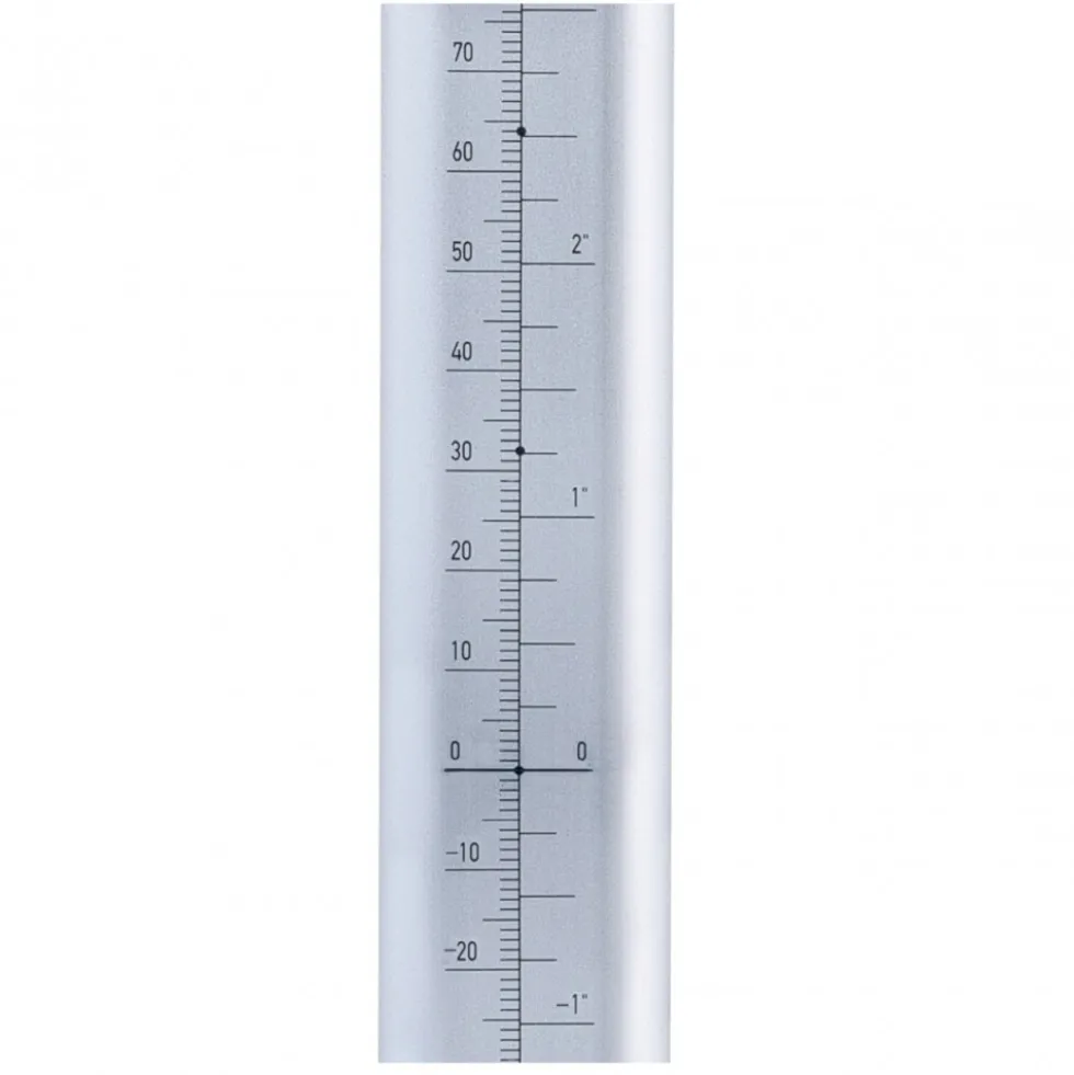 Rail Accura avec graduation - longueur 1000 mm HETTICH