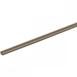 Rail de porte coulissante aluminium pour SlideLine 55+ HETTICH