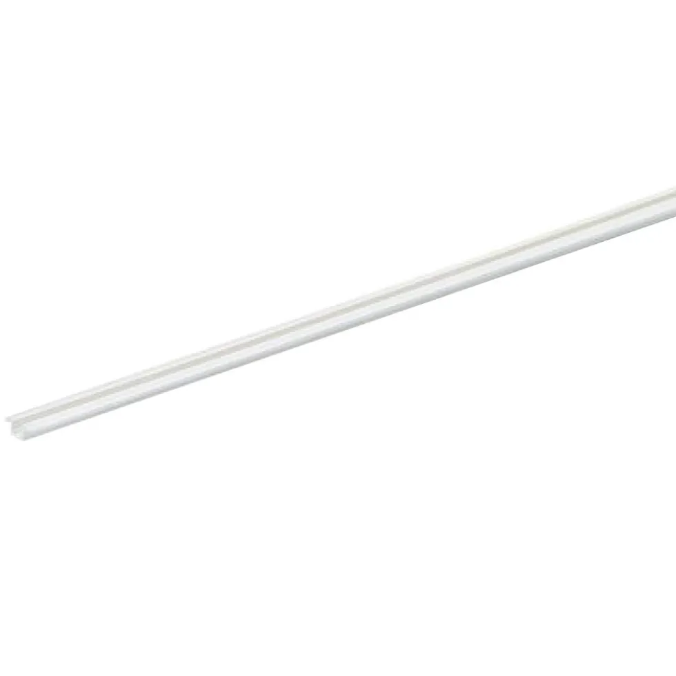 Rail de porte coulissante PVC SlideLine 55+ HETTICH