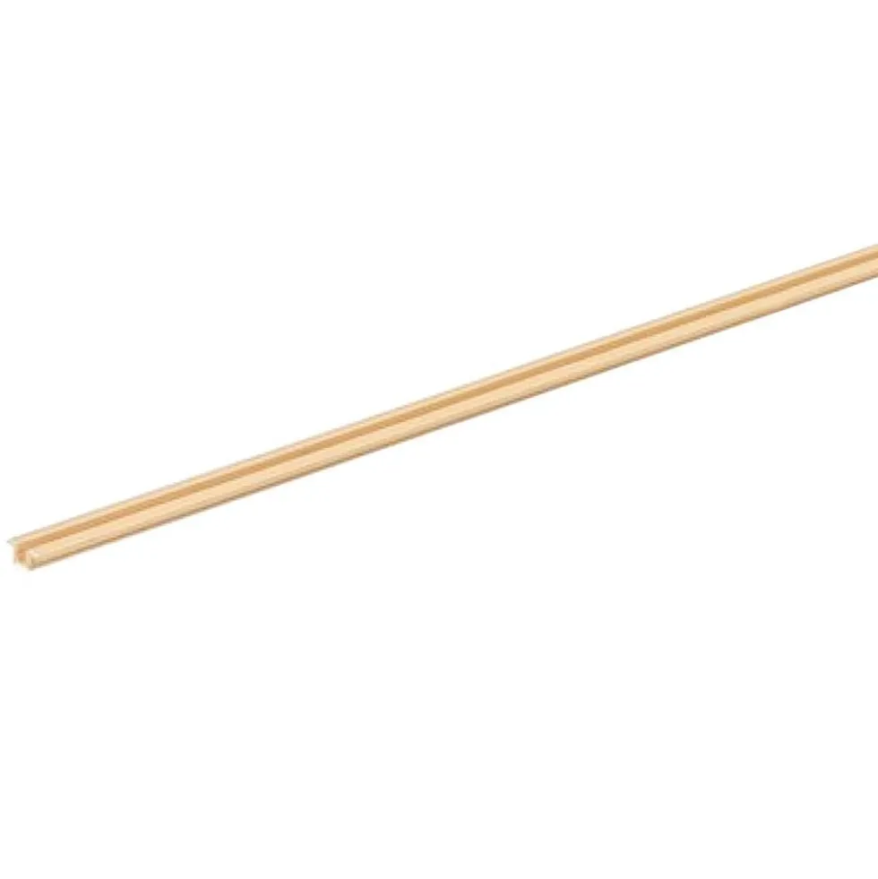 Rail de porte coulissante PVC SlideLine 55+ HETTICH