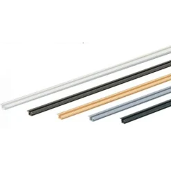 Rail de porte coulissante PVC SlideLine 55+ HETTICH