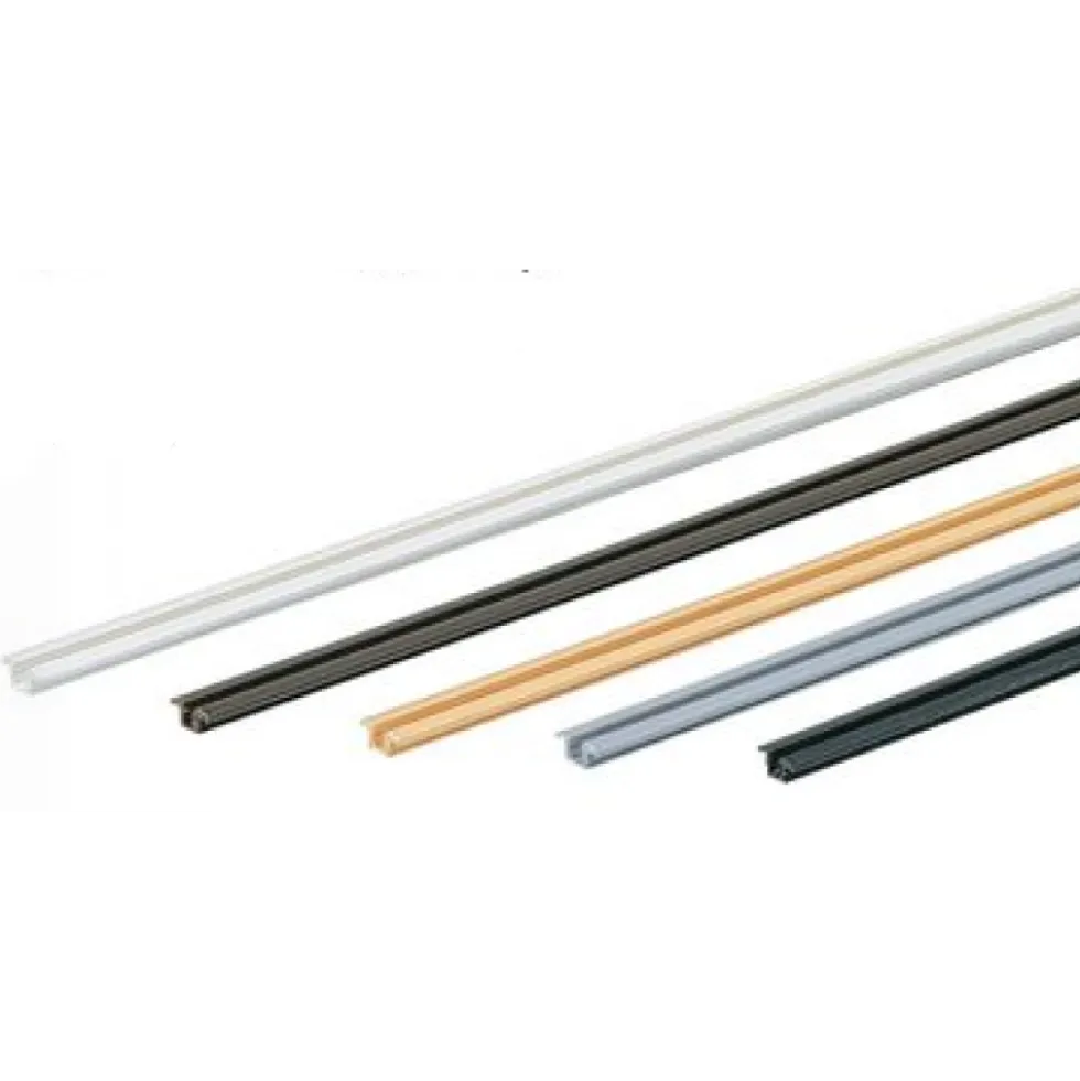 Rail de porte coulissante PVC SlideLine 55+ HETTICH