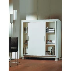 Rail de porte coulissante PVC SlideLine 55+ HETTICH