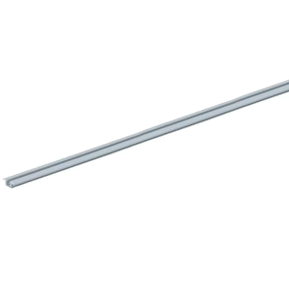 Rail de porte coulissante PVC SlideLine 55+ HETTICH