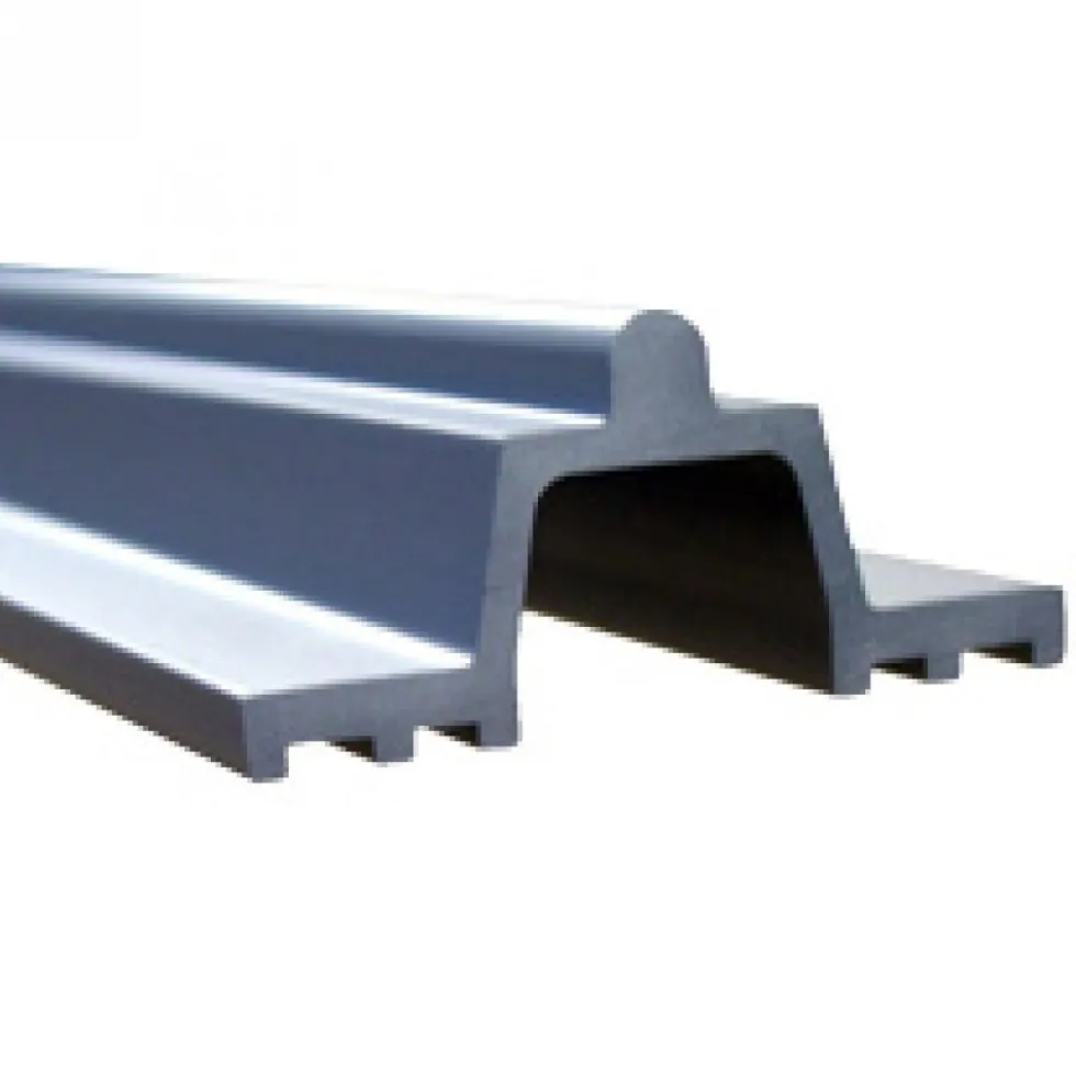 Rail de roulement P 432 pour ferrures coulissantes levantes GU937 FERCO