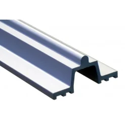 Rail de roulement P 432 pour ferrures coulissantes levantes GU937 FERCO