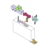 Rail pour ferrures coulissantes 0500 - en aluminium anodisé KRONA KOBLENZ