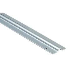 Rail à visser Rapido 289LG pour portail coulissant Ø 19 mm - 80mm x 3m COMUNELLO