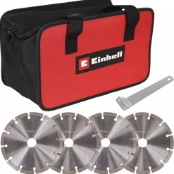 Rainureuse filaire 1700W + 4 disques - TE-MA 1700 EINHELL