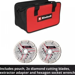 Rainureuse murale sans fil TP-MA 36/30 Li BL - Solo - Power X-Change EINHELL PROFESSIONAL