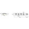 Ralentisseur monobloc - Slobump VISO