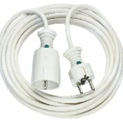 Rallonge électrique de chantier blanche - 3G1,5 BRENNENSTUHL