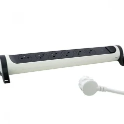 Rallonge multiprise parafoudre - 1,5 m - 6 prises LEGRAND