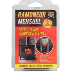 Ramoneur mensuel - pour tous conduits ASSISTANCE CHIMIQUE
