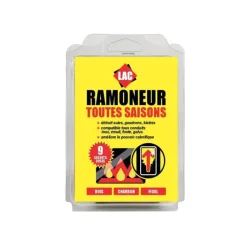 Ramoneur pour toutes saisons - 9 sachets individuels ASSISTANCE CHIMIQUE